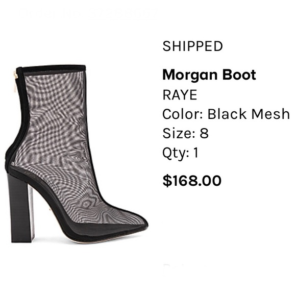 RAYE Shoes - Mesh Booties